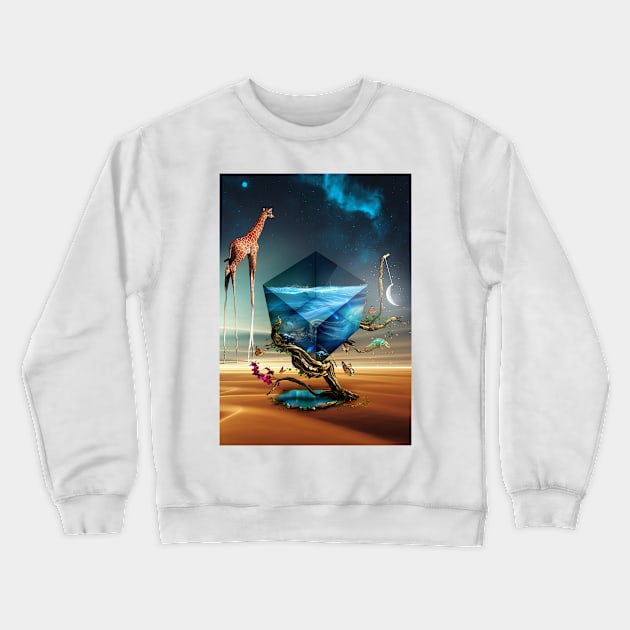 Oasis Crewneck Sweatshirt by NakedMonkey